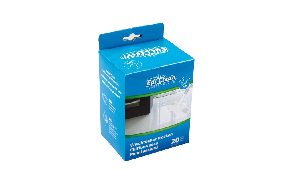 Edi Clean Lingettes 20 pièces
