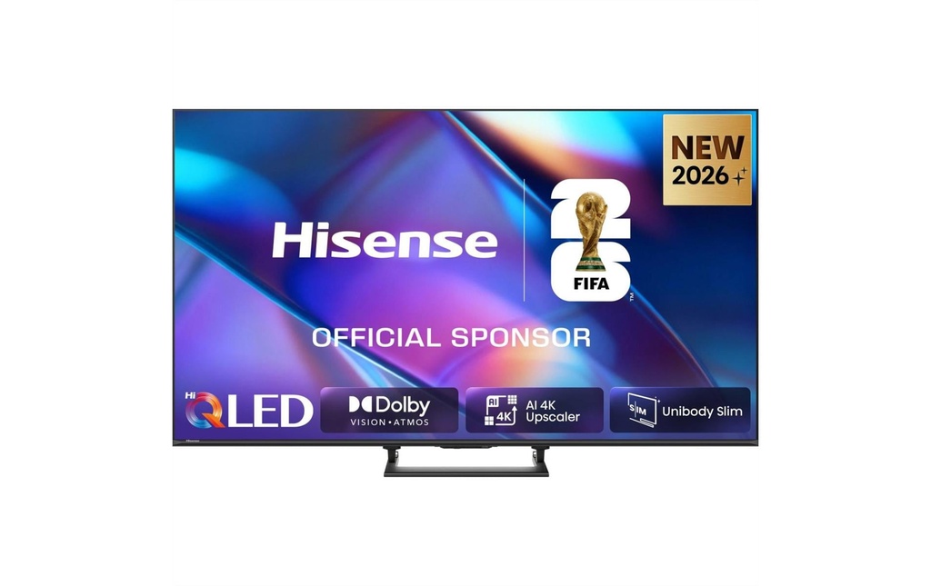 Hisense TV 65A7DS 65, 3840 x 2160 (Ultra HD 4K), QLED
