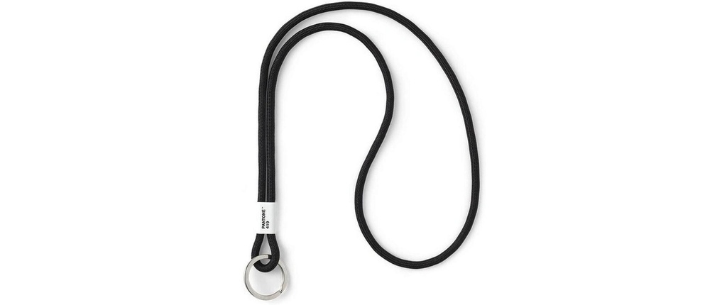 PANTONE BY COPENHAGEN Porte-clés long Black