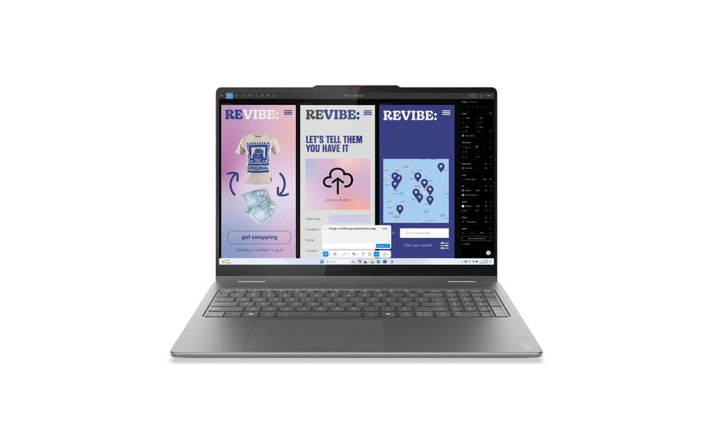 Lenovo Ordinateur portable Yoga 7 2-in-1 16ILL10 Copilot+ PC (Intel)
