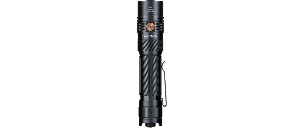 Fenix Lampe de poche PD36R ACE aluminium 3000 lm noir