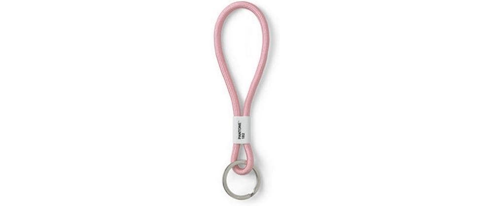 PANTONE BY COPENHAGEN Porte-clés court Light Pink