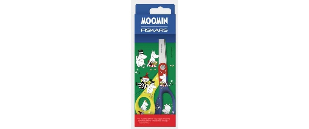 Fiskars Moomin Gen Pur 21 cm, jaune / rouge / bleu