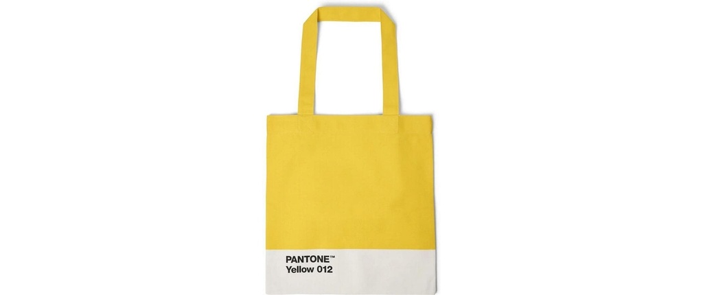 Pantone by Copenhagen Design Sac de transport Jaune clair