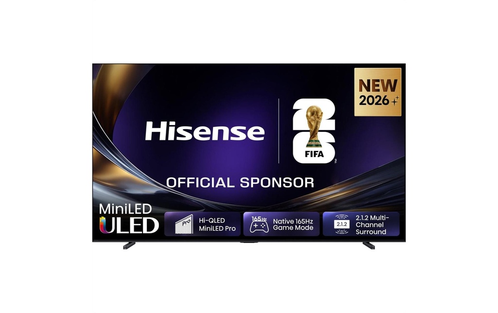 Hisense TV 100U7DS PRO 100, 3840 x 2160 (Ultra HD 4K), Mini LED