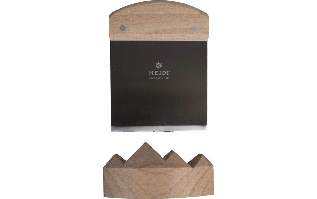 Heidi Cheese Line Pelle à fromage Brun