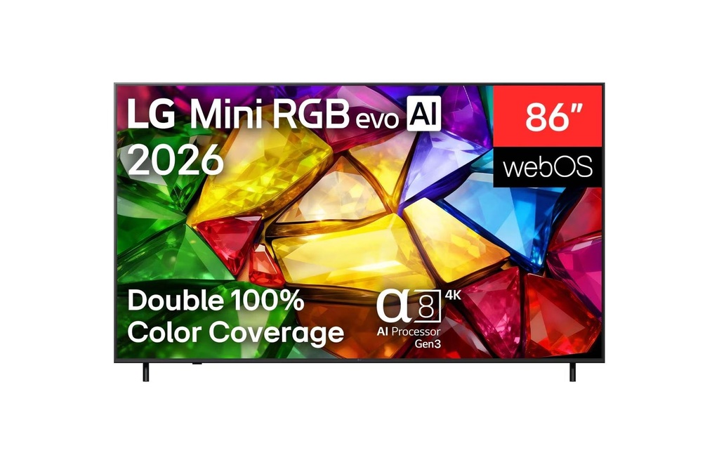 LG TV 86MRGB87B9B 86, 3840 x 2160 (Ultra HD 4K), LED-LCD