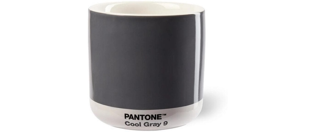 Pantone by Copenhagen Design Gobelet thermique Latte 220 ml, 1 Pièce/s, Gris foncé