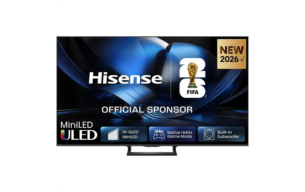 Hisense TV 65U7SE 65, 3840 x 2160 (Ultra HD 4K), Mini LED