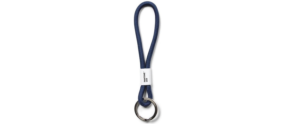 PANTONE BY COPENHAGEN Porte-clés court Dark Blue