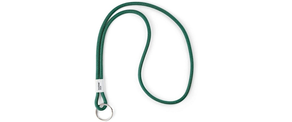 PANTONE BY COPENHAGEN Porte-clés long Dark Green