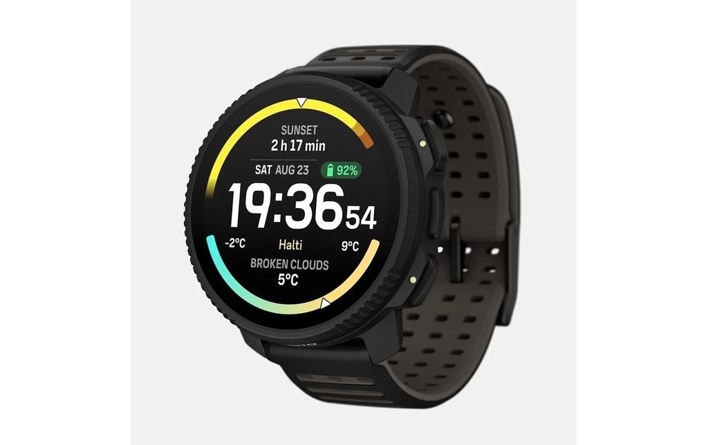 SUUNTO Montre de sport Vertical 2 49 mm, noir