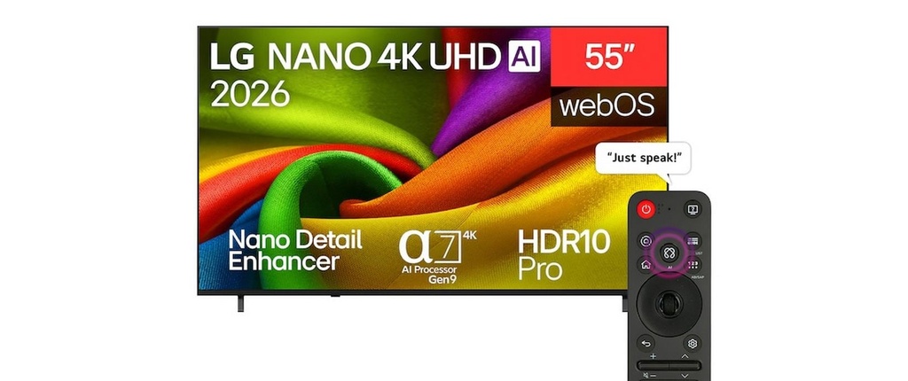 LG TV 75NU850B6LA 75, 3840 x 2160 (Ultra HD 4K), LED-LCD