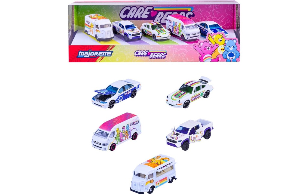 Majorette Pack de poison 5 pièces, métal, 1:64