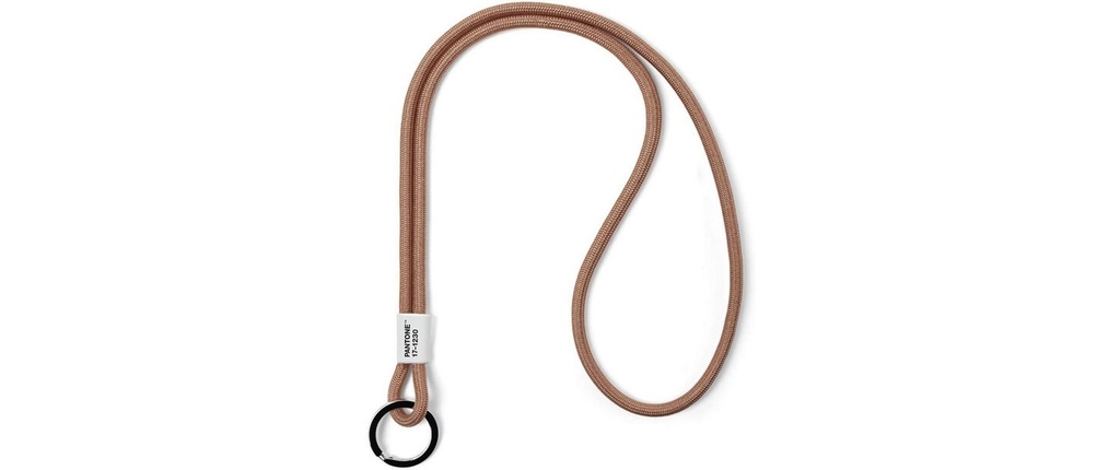PANTONE BY COPENHAGEN Porte-clés long Mocha Mous