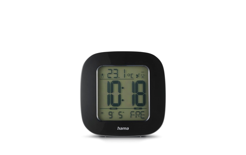 Hama RC 45 Numérique Noir Radio