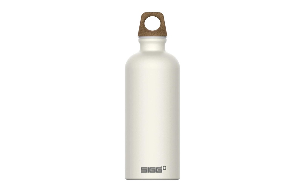 Sigg Gourde Traveller 0.6 l, blanc