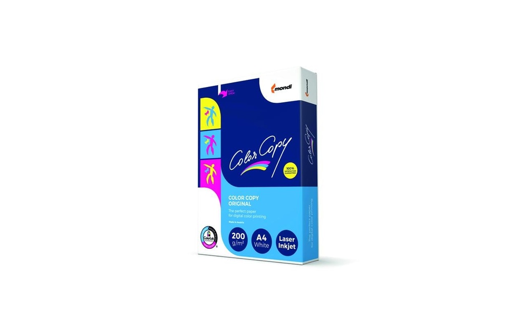 Colorcopy Papier pour photocopie Color Copy 1250 feuilles A4, Blanc, 200 g/m²
