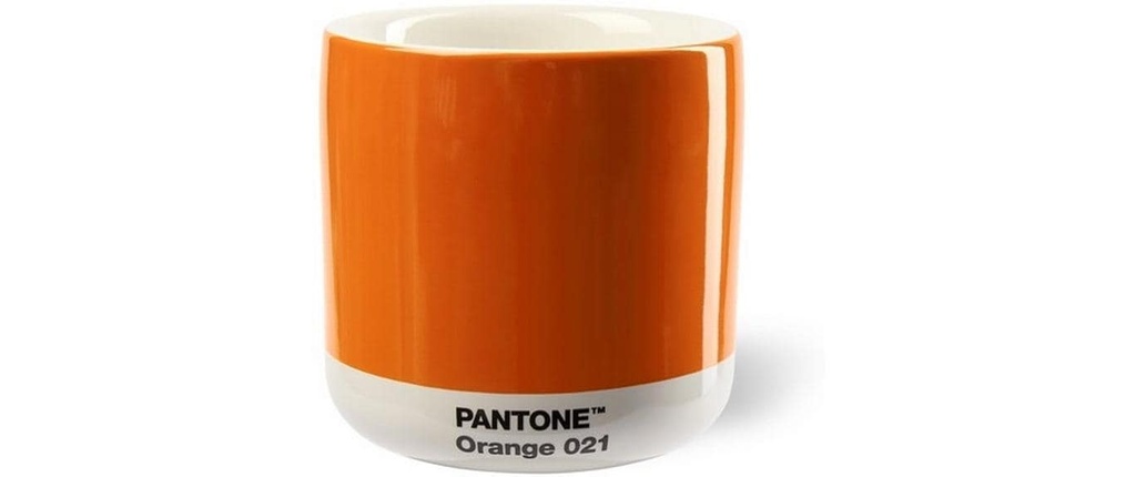 Pantone by Copenhagen Design Gobelet thermique 220 ml, 1 Pièce/s, Orange