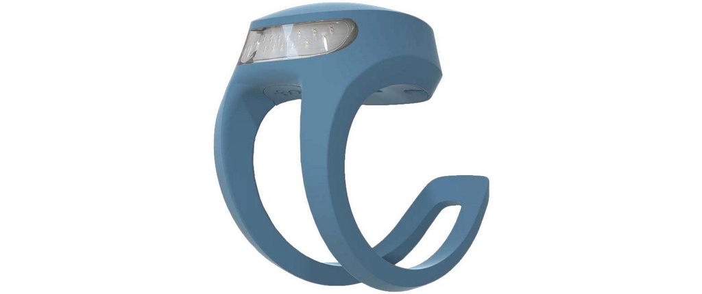 knog. Feu arrière Frog V3 Denim Blue