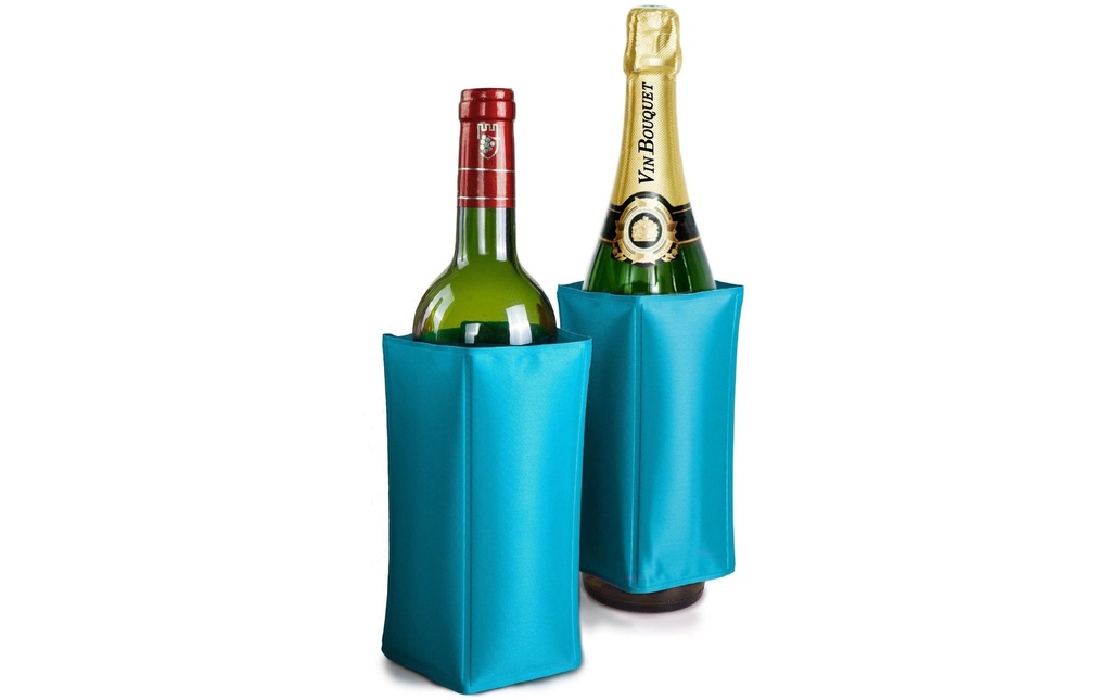 Vin Bouquet Rafraîchisseur de bouteille Vin Bouquet Bleu