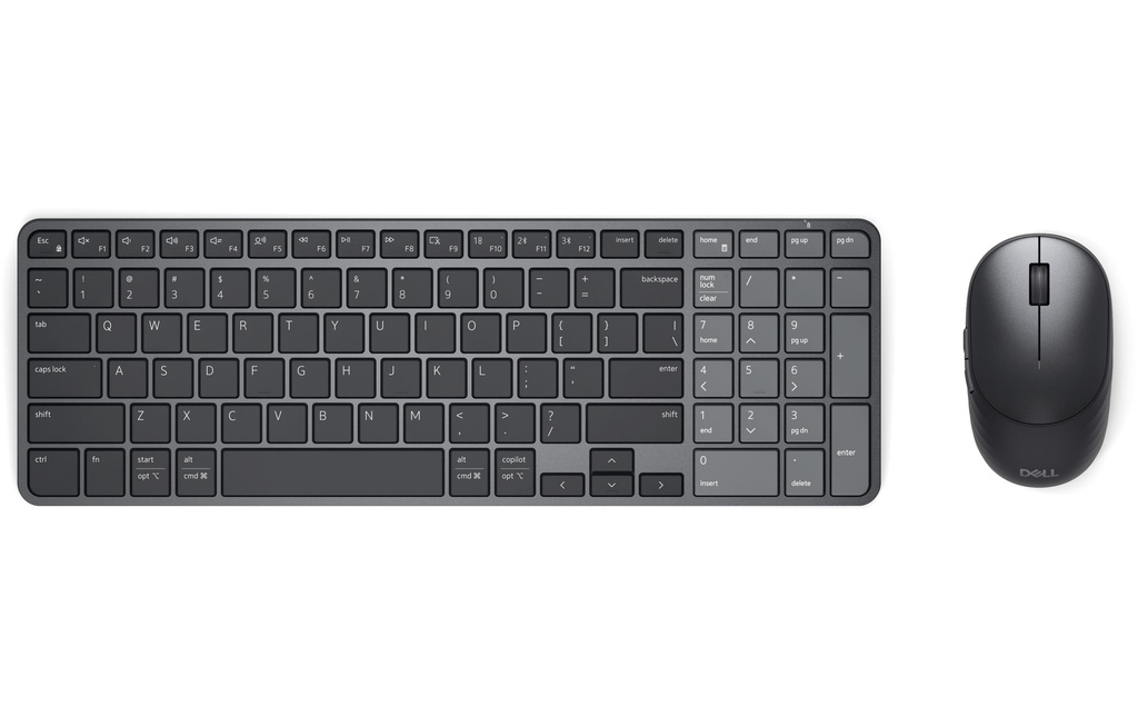 Dell Ensemble clavier-souris Pro 7 KM746 sans fil QWERTY IT Graphite