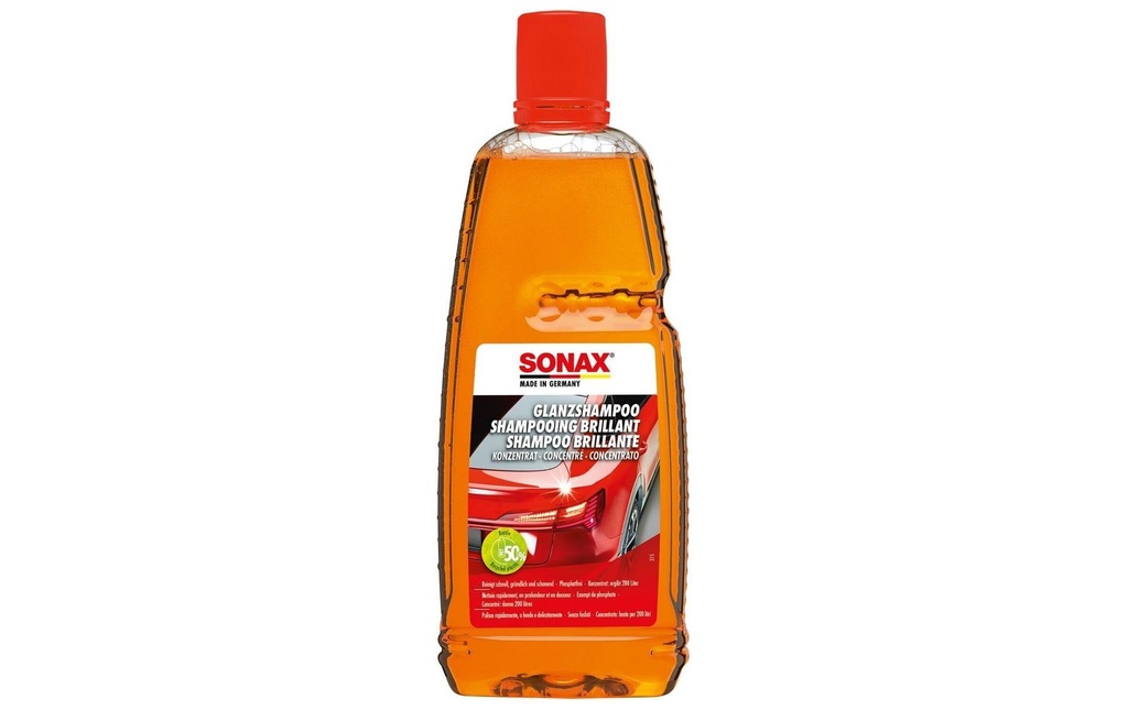 Sonax Shampoing concentré brillance 1000 ml