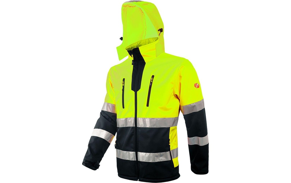 ACE Veste de sécurité Softshell ACE Neon – S