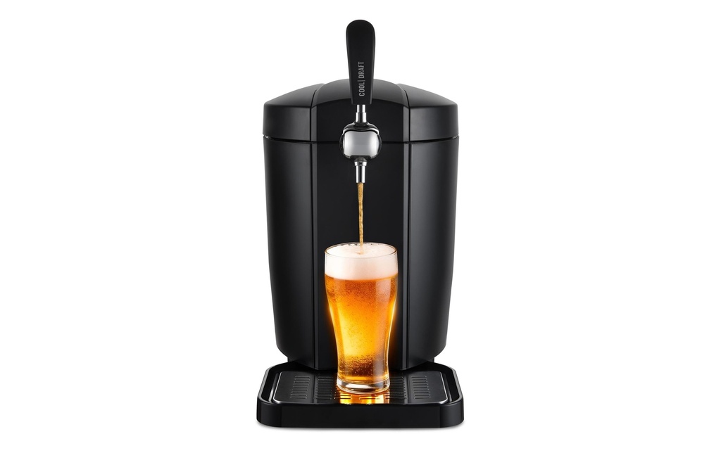 Trisa Distributeur de bière Cool Draft Noir