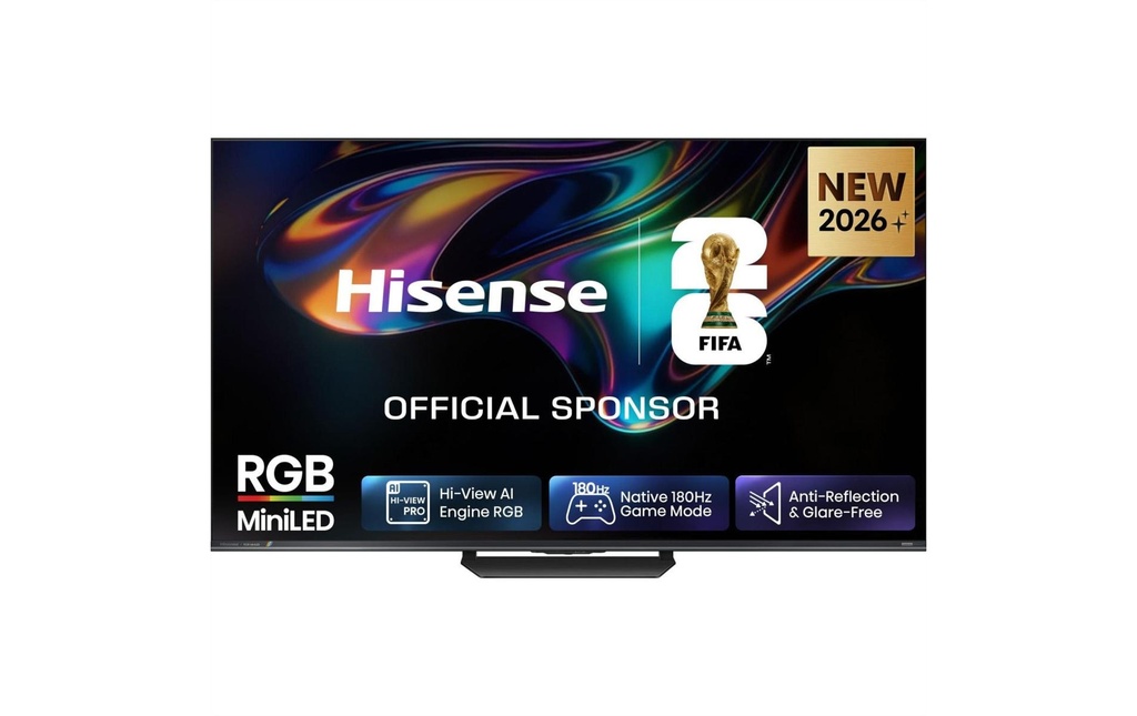 Hisense TV 85UR8DS 85, 3840 x 2160 (Ultra HD 4K), Mini LED