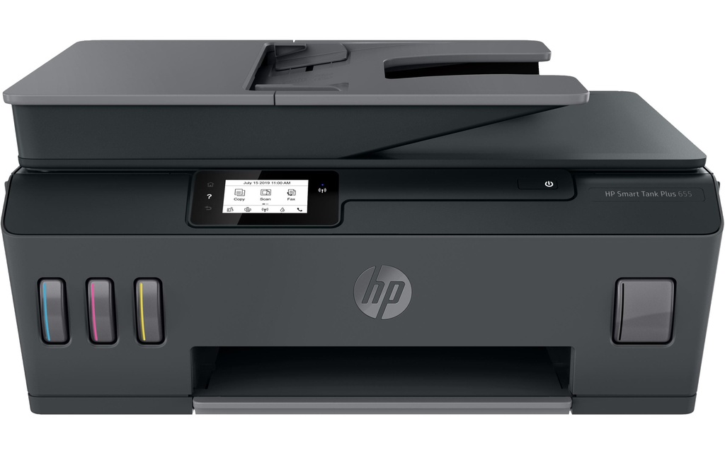 HP Imprimante multifonction Smart Tank Plus 655 All-in-One