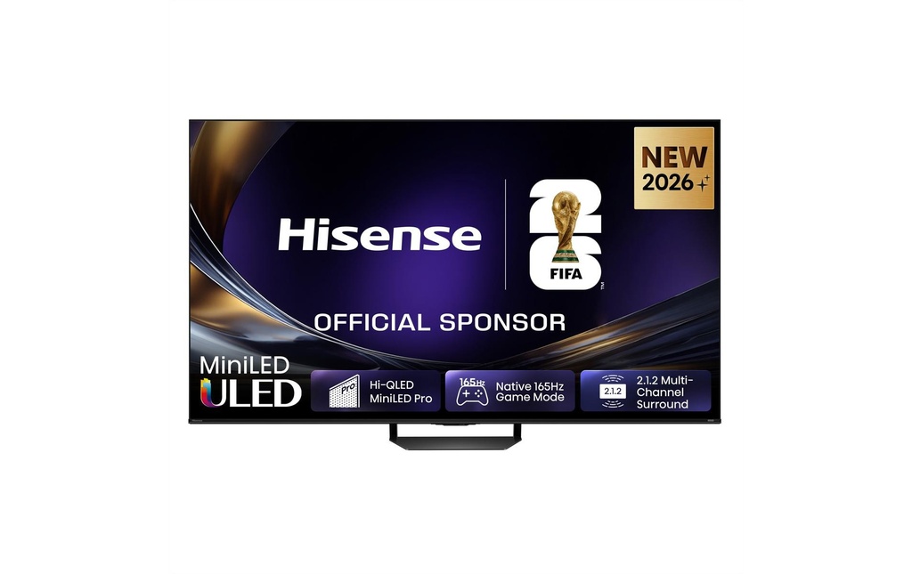Hisense TV U7DS PRO 65, 3840 x 2160 (Ultra HD 4K), Mini LED