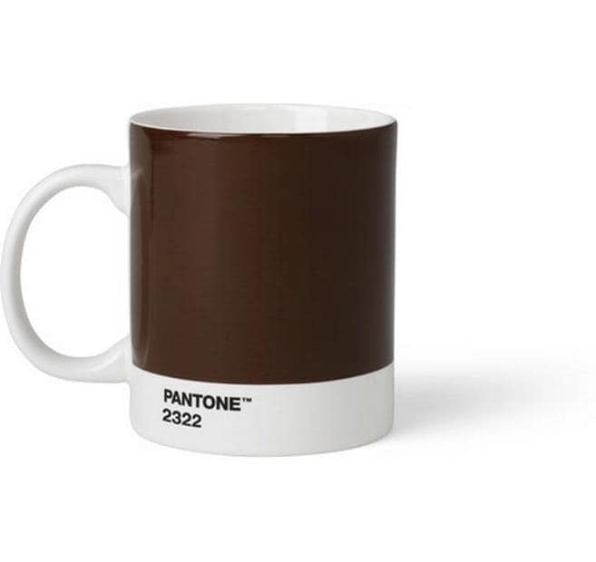 Pantone by Copenhagen Design Tasse 375 ml, 1 Pièce/s, Brun