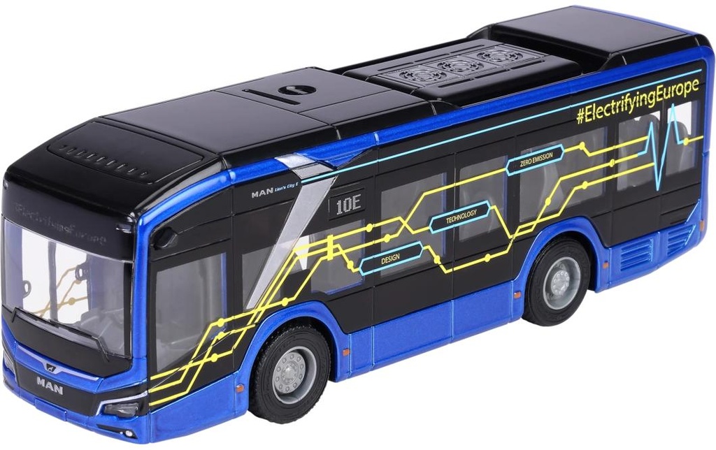 Majorette Lion's City 10 E 1:43