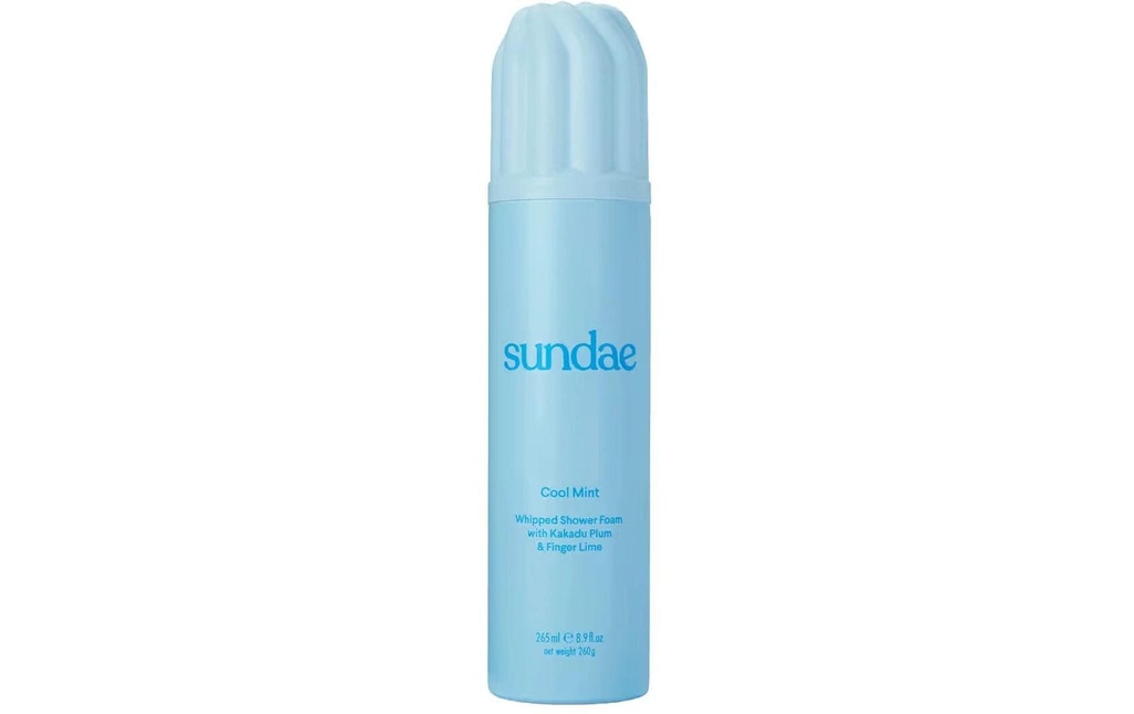 sundae Mousse de douche Shower Foam Cool Mint 260 ml