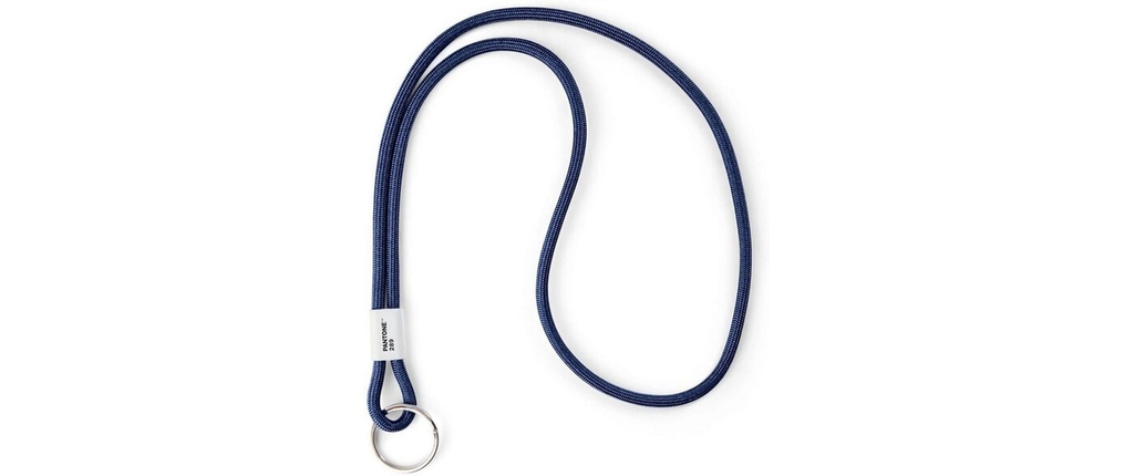 PANTONE BY COPENHAGEN Porte-clés long Dark Blue