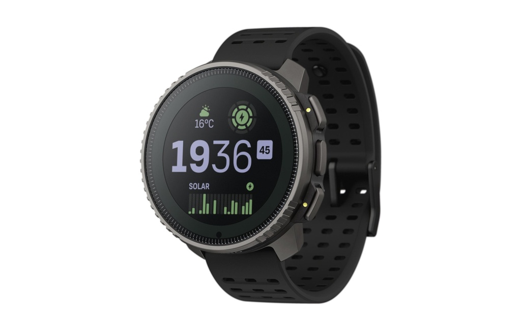 SUUNTO Montre de sport Vertical Titanium Solar Noir
