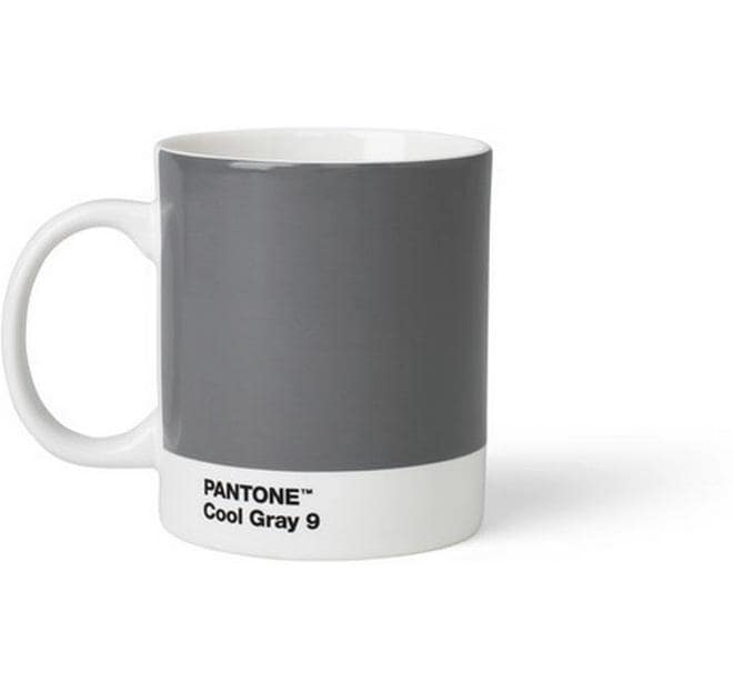 Pantone by Copenhagen Design Tasse à café 375 ml, 1 Pièce/s, Gris