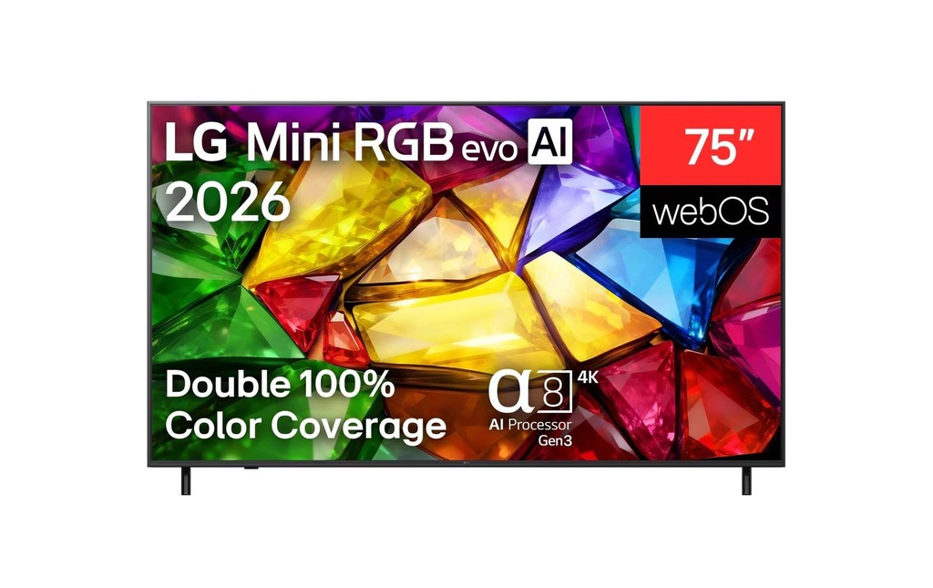 LG TV 75MRGB87B9B 75, 3840 x 2160 (Ultra HD 4K), LED-LCD