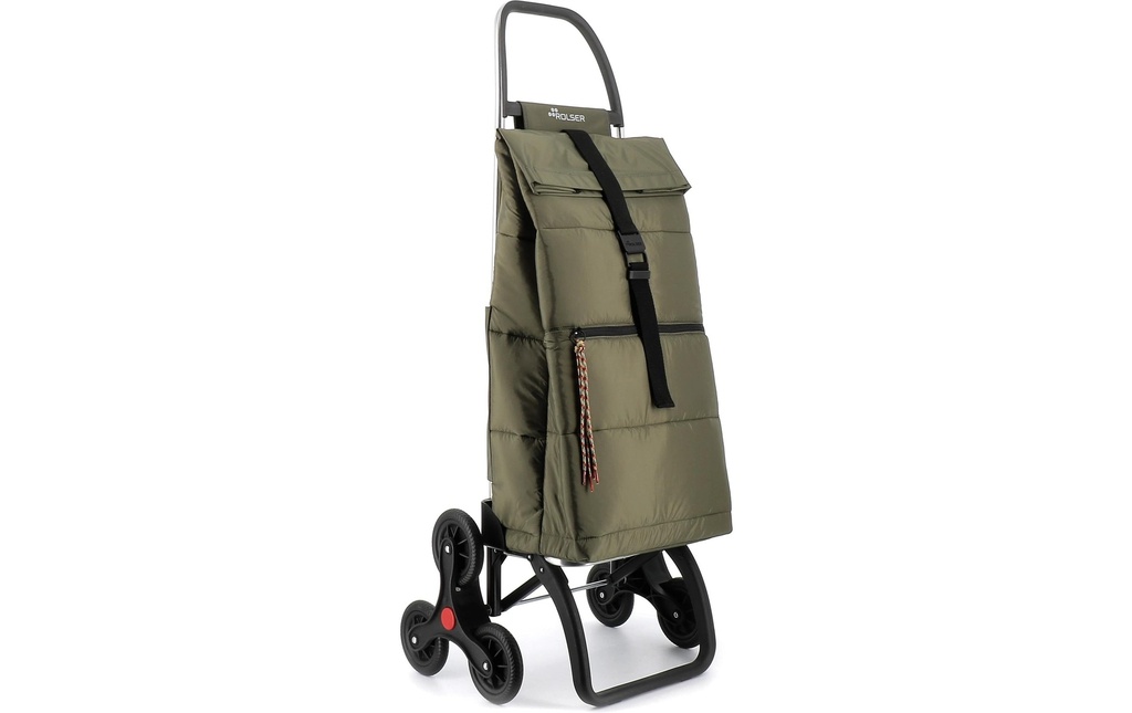 Rolser ROLSER TROLLEY BIG 6 POLAR KAKI Kaki