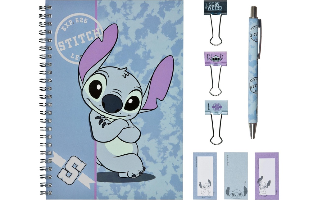 Undercover Set d'écriture Lilo & Stitch