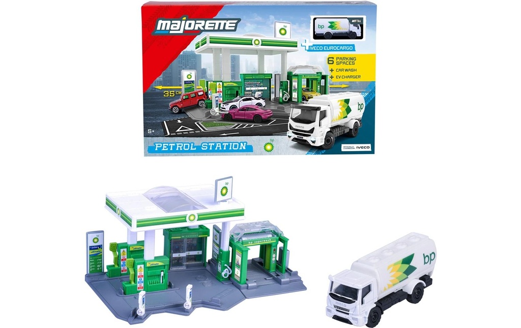 Majorette Station-service