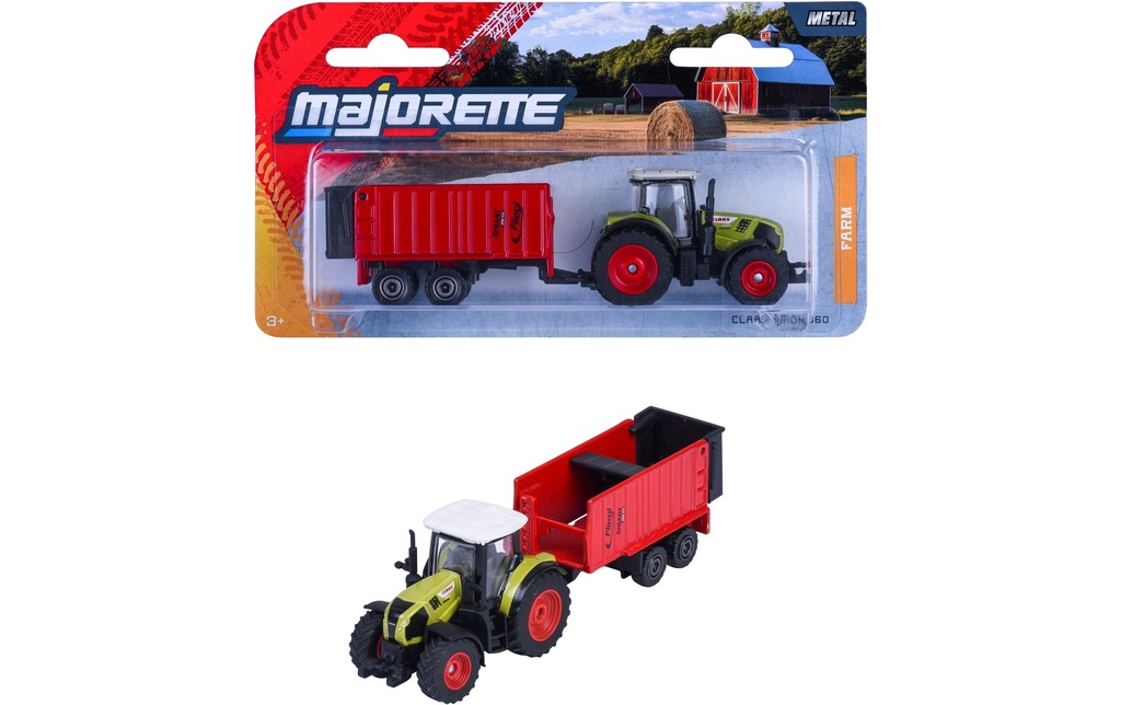 Majorette Arion 660 avec remorque 13 cm