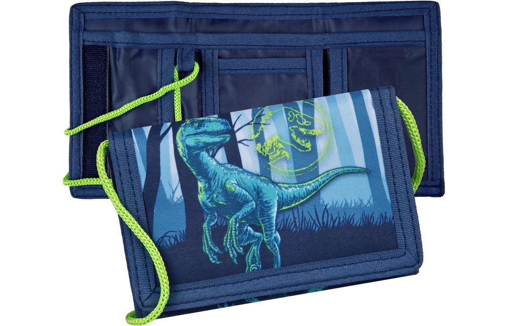 Undercover Portefeuille Jurassic World 13 x 8 cm