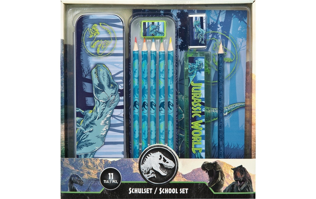 Undercover Set d'écriture Jurassic World 5 pièces