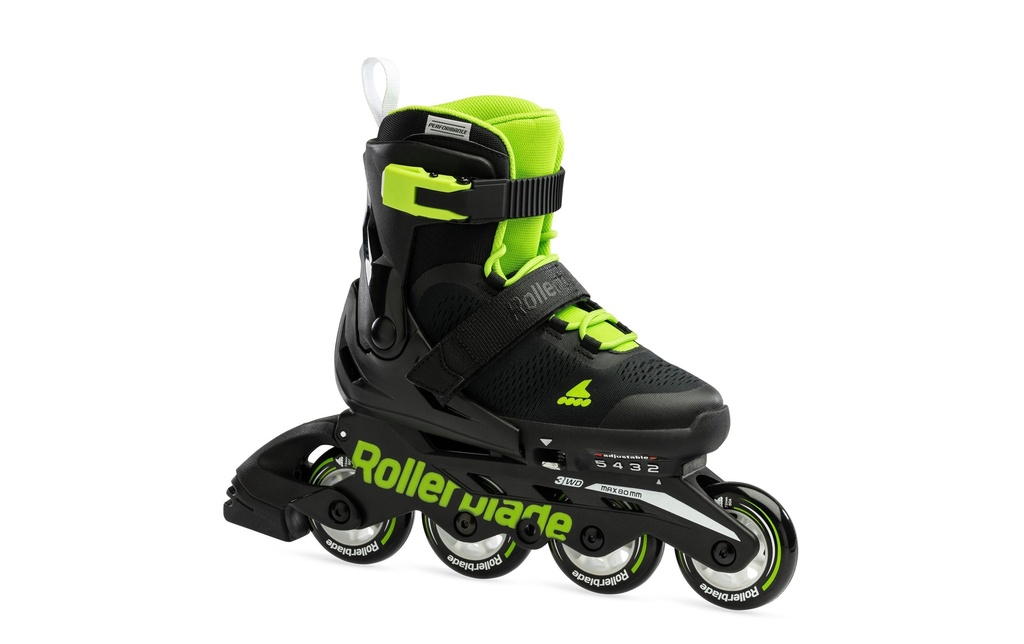 ROLLERBLADE Rollers en ligne Microblade 210 Black/Green