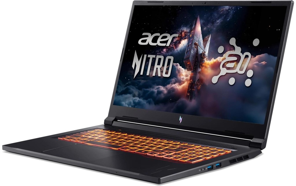 Acer Ordinateur portable Nitro V 17 AI (ANV17-41-R2NP)