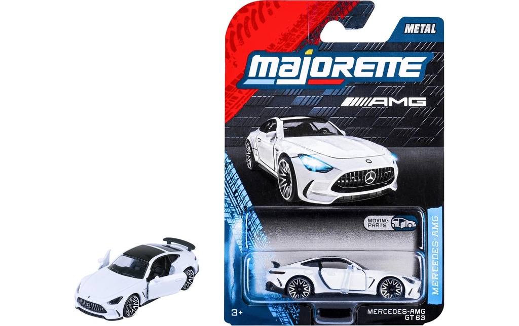 Majorette GT 63 Métal blanc