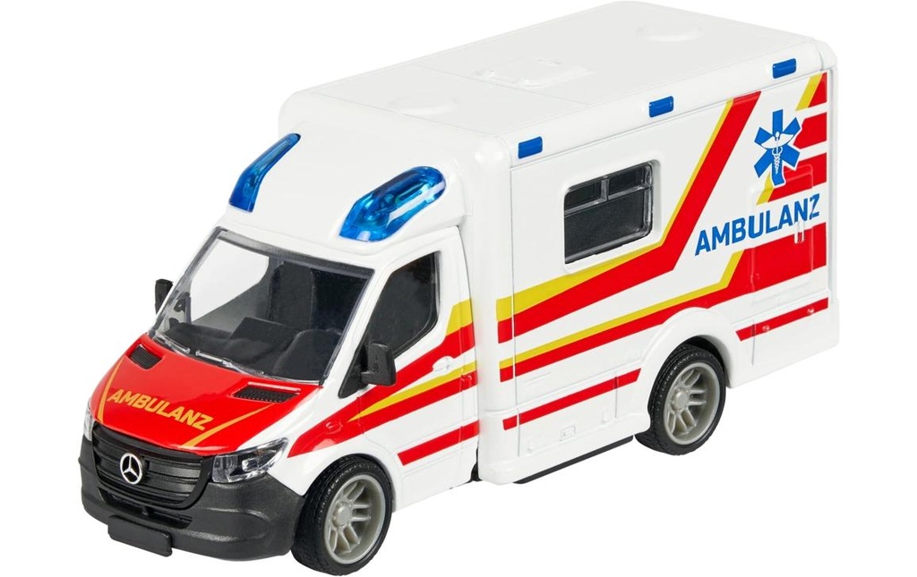 Majorette Sprinter Ambulance