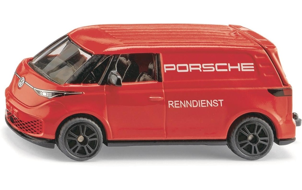 Siku VW ID. Buzz Cargo «Porsche Renndienst» (service de course Porsche)